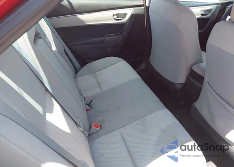 2015 Toyota Corolla Le from USA, damaged, VIN 2T1BURHE6FC246955